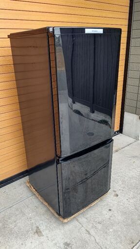 2ドア冷蔵庫146リットル 三菱 MR-P15W-B | ptpnix.co.id