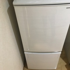 SHARP SJ-D14-D 冷蔵庫 2018年製