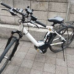YAMAHA電動アシスト自転車、美品！2021年10月購入！大容量15.4Ah!予備バッテリー付き！