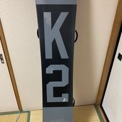 スノーボード　ビィンディング付き