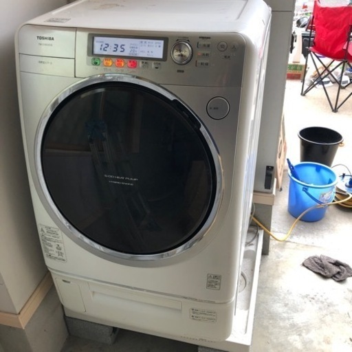 東芝　全自動ドラム式洗濯機