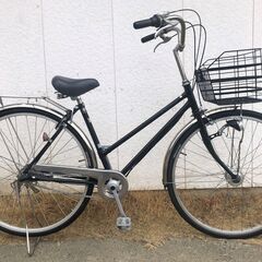 通勤通学用 A-STYLE 27インチ 内装3段変速LEDオートライト