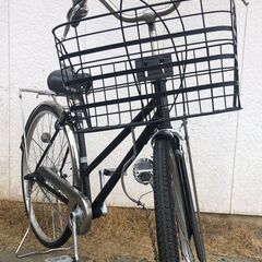 通勤通学用 A-STYLE 27インチ 内装3段変速LEDオートライト