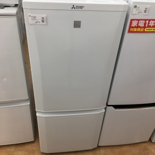 【トレファク摂津店 】MITSUBISHI（三菱）の2017年製2ドア冷蔵庫が入荷致しました！