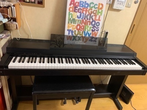 YAMAHA ヤマハ電子ピアノ　クラビーノバ　CLP300 期間限定販売❣️
