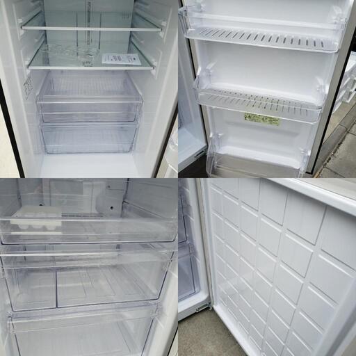 シャープ 冷蔵庫  年製  冷凍冷蔵庫 2ドア