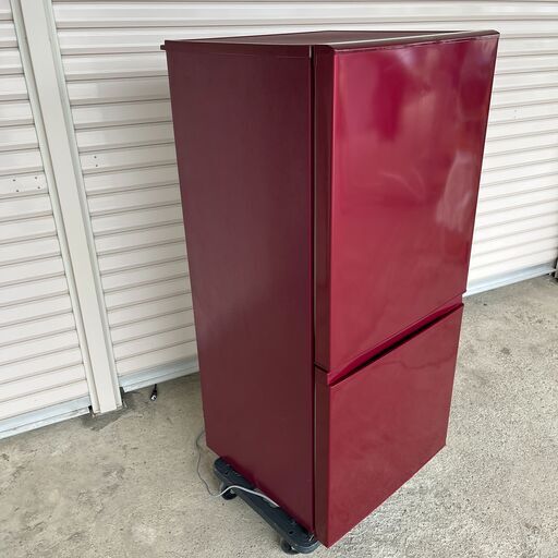 2018年製 AQUA アクア  AQR-16G-R 157L 2ドア冷凍冷蔵庫 右開き