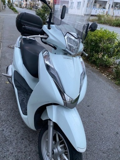 現行リード125cc