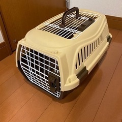 【商談成立】小型犬猫用のキャリーケース