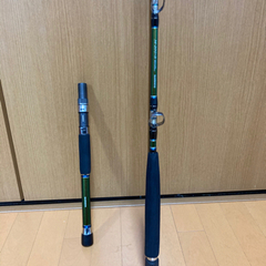 シマノ　バンデット　アオモノ