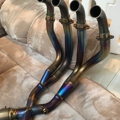超希少　gsx1300r 隼　ヨシムラレーシングフルエキカーボンマフラー！