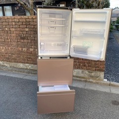★ 冷蔵庫 SHARP SJ-GW35C-T 2017年製★