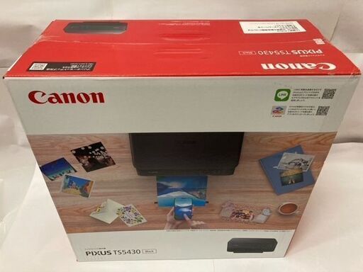 正規店新品 新品未開封 Canon プリンター PIXUS TS5430 ホワイト S0XDm