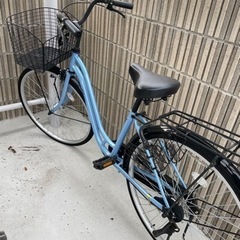 【ネット決済】購入1年半 26インチ 自転車