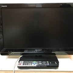 シャープ　液晶テレビ