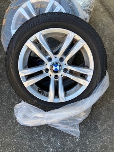 BMWホイール付きスタッドレスタイヤ