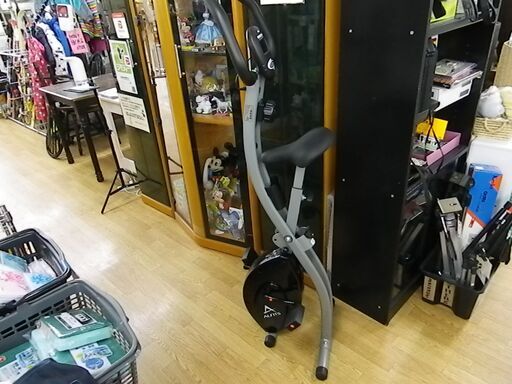 エアロバイク アルインコ マグネットクロスバイク AFB4416 折りたたみ式 ８段階調節 札幌 西岡店