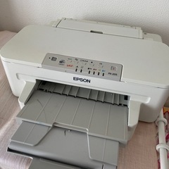 【ネット決済】EPSON PX205 プリンター インク付き　