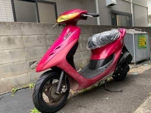 ☆値下げしました☆ DIO ZX（AF35）バッテリー新品！タイヤ新品！軽整備済！