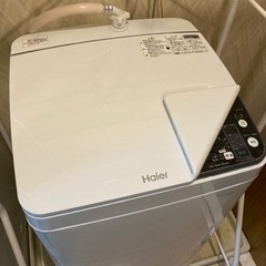 ハイアール　全自動洗濯機4kg