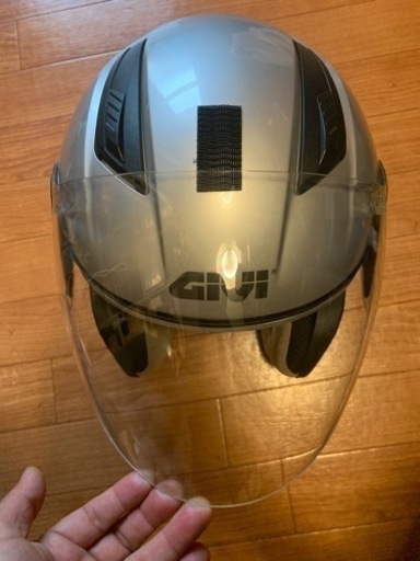 ヘルメット　GIVI HPS X07 シルバー　銀