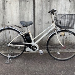 終了しました】パナソニック 中古電動自転車 VIVI