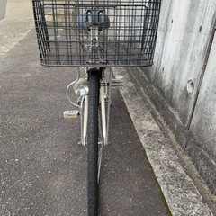 終了しました】パナソニック 中古電動自転車 VIVI