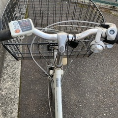 終了しました】パナソニック 中古電動自転車 VIVI