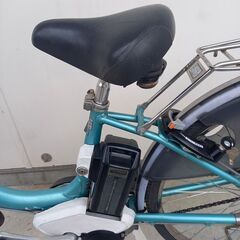 ヤマハ・リチウムイオンバッテリー 8.7Ah 充電器セット 970 電動自転車 ブリヂストン 26インチ 8.7AH