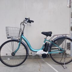 ブリヂストン電動アシスト自転車26インチ 美品 とても綺麗 ⭐️格安⭐? 電動自転車 ブリヂストン 26インチ アシスト 1人乗り 081801