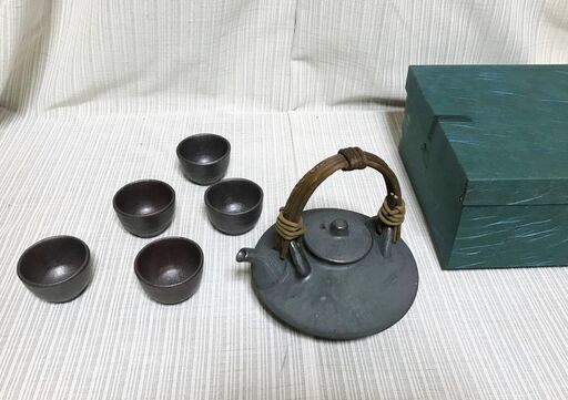 【黒じょか】《おちょこ５個セット》未使用新品【１０００円】【受渡完了】