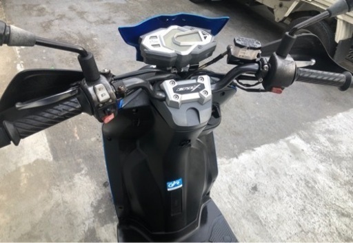 売れました！ 動画有り SYM CROX 125 低走行 原付2種 稀少車 B'