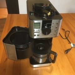 【ネット決済】MJ-CM1 無印良品　豆から挽けるコーヒーメーカー