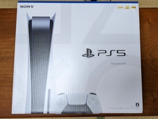 play station5 disk edition  ※保証書あり