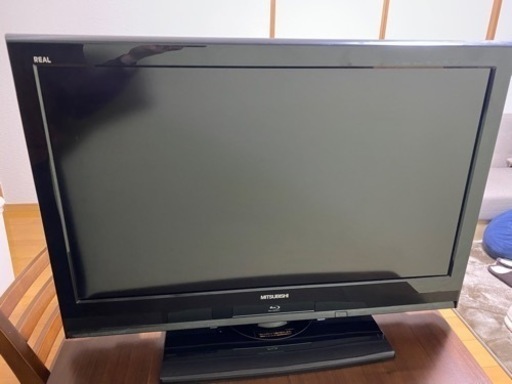 HDD内蔵液晶テレビ 32V型 MITSUBISHI LCD-32BHR400 ブルーレイ録画機能