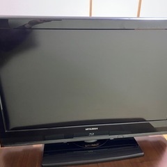 HDD内蔵液晶テレビ 32V型 MITSUBISHI LCD-3...