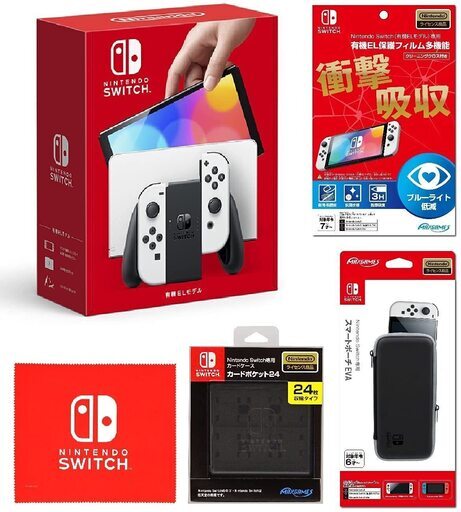任天堂Nintendo Switch（有機ELモデル） 本体 新品未開封【Amazon.co