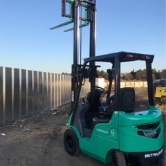 三菱 フォークリフト FG9D 全塗装 整備済み 922h
