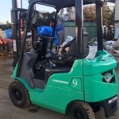 三菱 フォークリフト FG9D 全塗装 整備済み 922h
