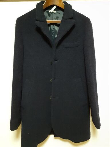 ★ムーニー★【ENFÖLD】 ネイビーチェスターコート 新製品情報も満載 ☆ムーニー様専用☆【ENFÖLD】 ネイビー