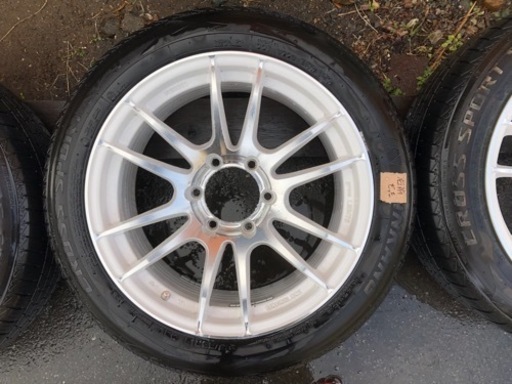 ハイエース　ホイール　18インチ　SAMURAI WHEELS (HS 306) 6穴　キャラバン