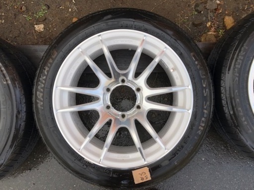 ハイエース　ホイール　18インチ　SAMURAI WHEELS (HS 306) 6穴　キャラバン