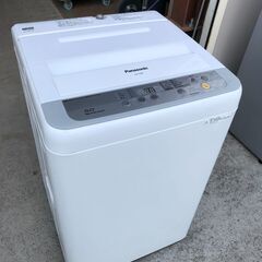 【動作保証あり】Panasonic パナソニック 2015年 NA-F50B9 5.0kg 洗濯機【管理KRS413】