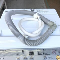 【動作保証あり】Panasonic パナソニック 2015年 NA-F50B9 5.0kg 洗濯機【管理KRS413】