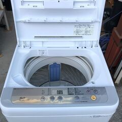 【動作保証あり】Panasonic パナソニック 2015年 NA-F50B9 5.0kg 洗濯機【管理KRS413】