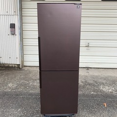 シャープ　ノンフロン冷凍冷蔵庫　SJ-PD27B-T 2016年製