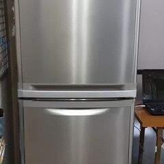  【取引中です】3ドア冷蔵庫　MR-CL38J-T：384リットル