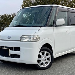 タント　車検付き　8万キロ　早い者勝ち　即持ち帰り可能