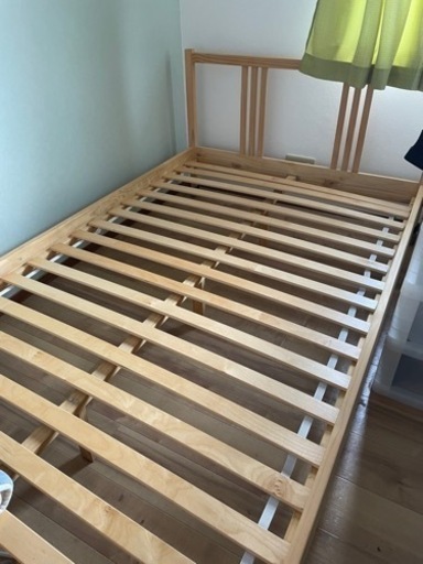 決まりました！IKEA ベッドフレーム　ダブル