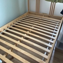 決まりました！IKEA ベッドフレーム　ダブル